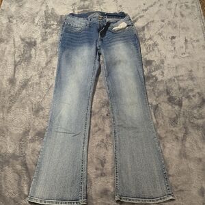 Wallflower Light Blue Flare Jeans